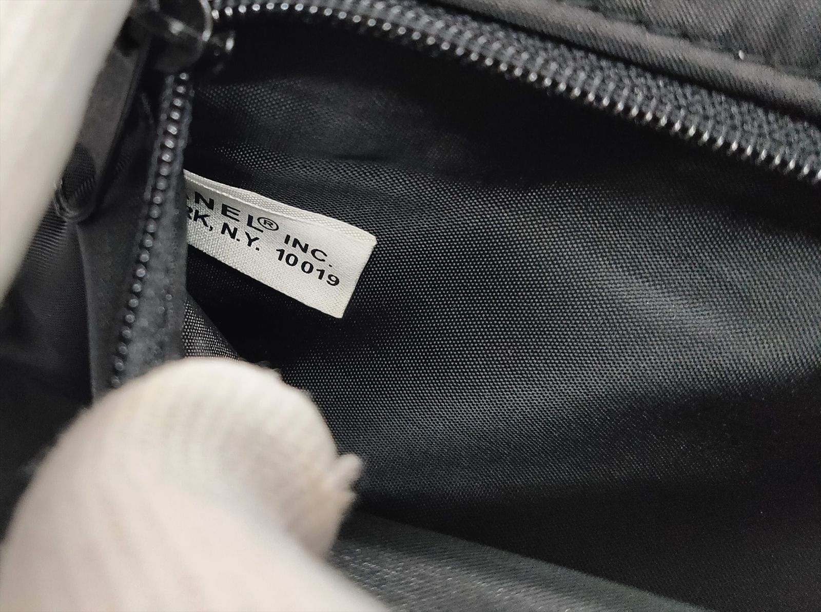 シャネル CHANEL メイクポーチ 化粧ポーチ ブラシケース ブラシ3本 未