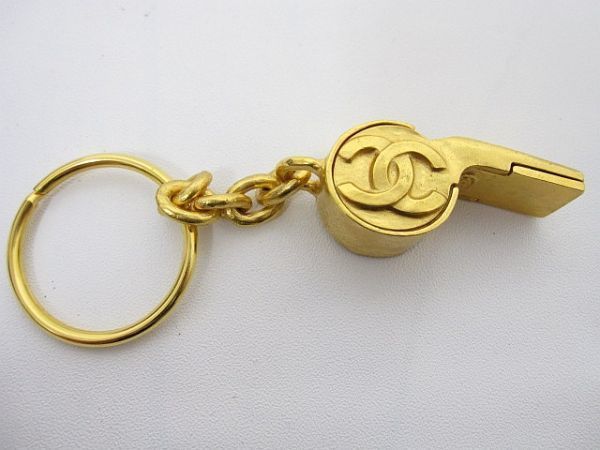 送料無料】【未使用】CHANEL シャネル ヴィンテージ CCマーク
