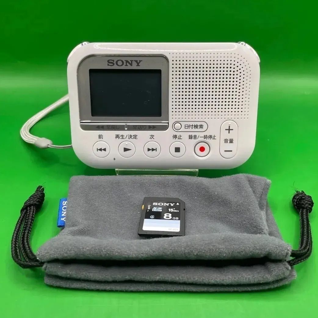 SONY ソニー メモリーカードレコーダー ICD-LX31 ICD-LX31 ソニー
