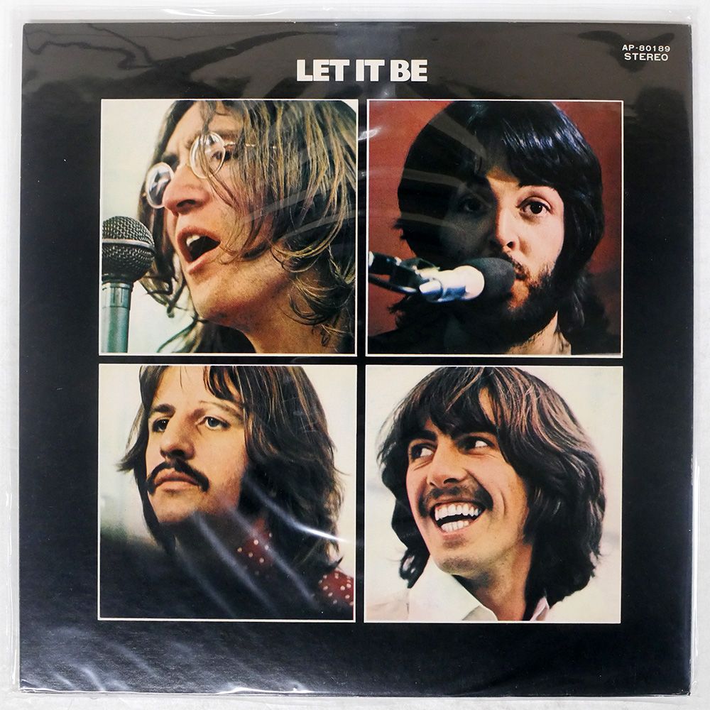 THE BEATLES / LET IT BE / レコード 国内最終プレス 最終価格】ビートルズ Let It Be 国内盤【LP レコード】