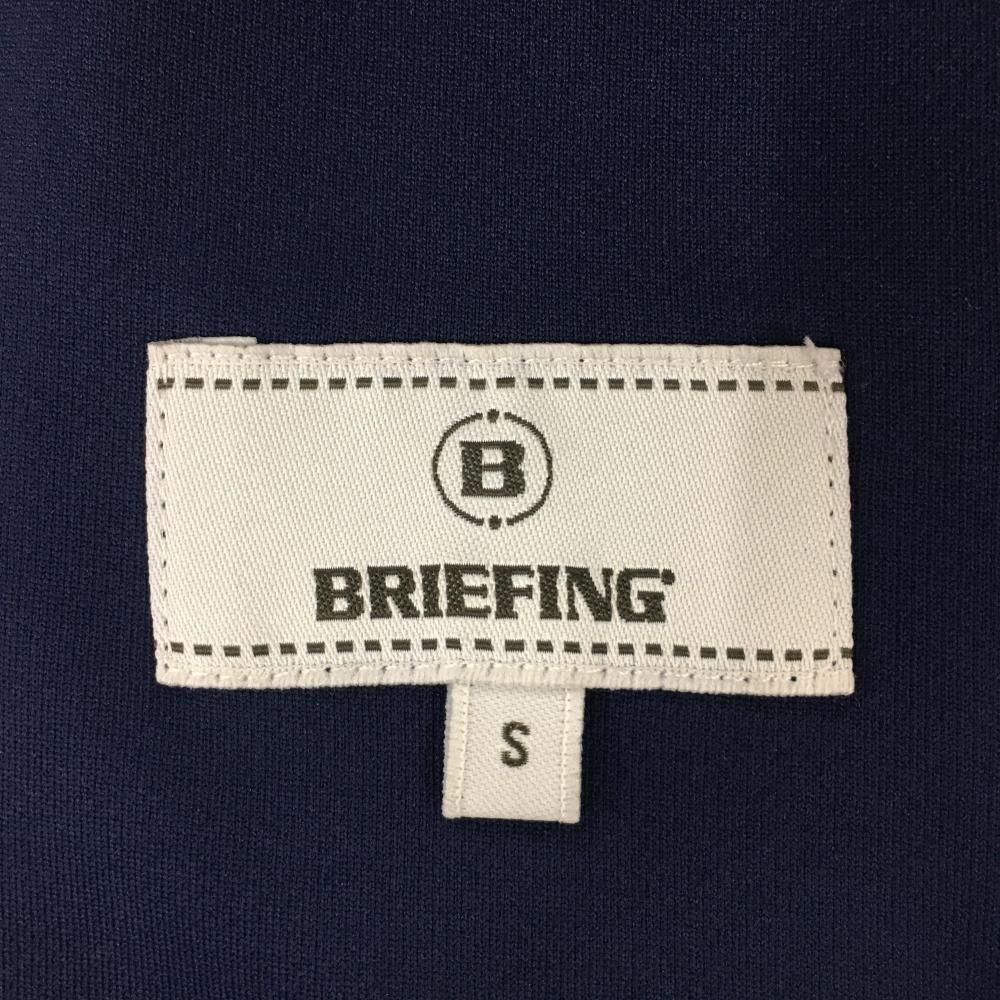 ほぼ未使用　ブリーフィング　briefing ベスト　3Dロゴ　サイズS BRIEFING（ブリーフィング）の「【ブリーフィングゴルフ】MENS