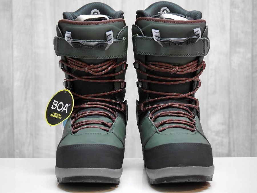 26 DEELUXE X-PLORER S4 - GRAVITY GREEN - 26.5 サーモインナー スノーボード ブーツ バックカントリー