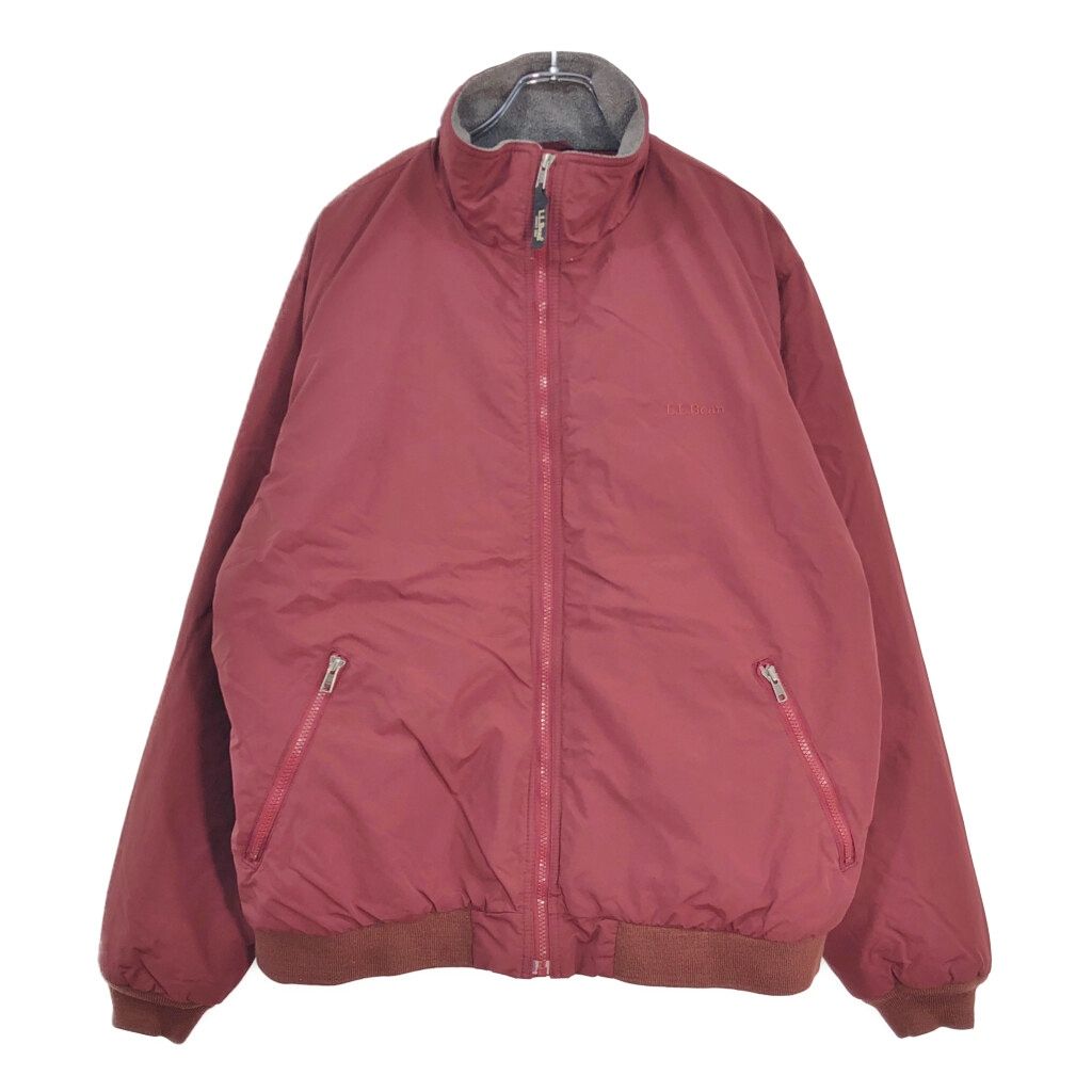 L.L.Bean エルエルビーン ウォームアップジャケット アウトドア ワイン