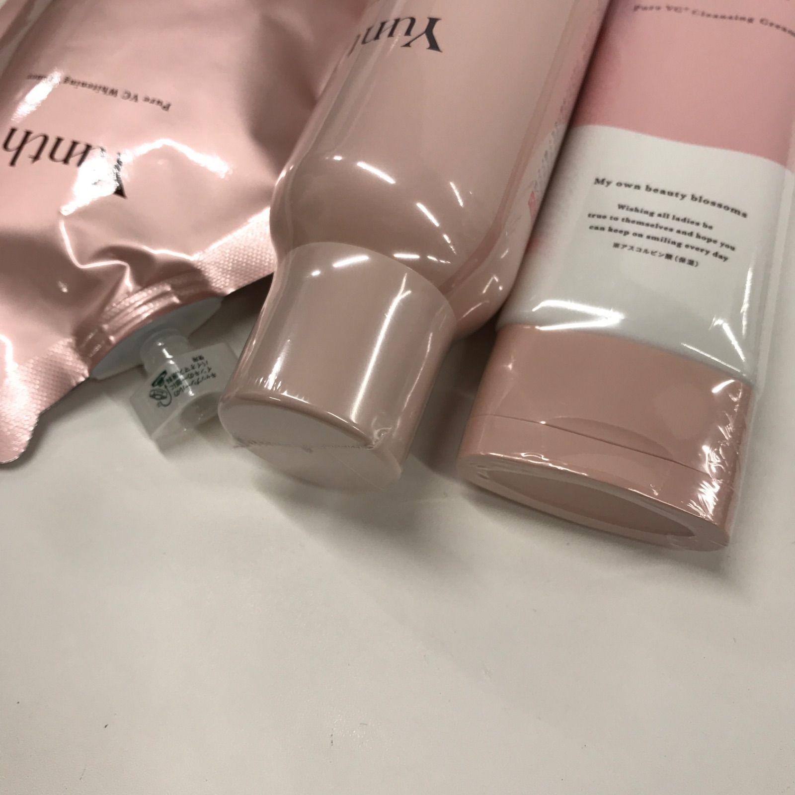 Yunth ローションクリームクレンジング3点
