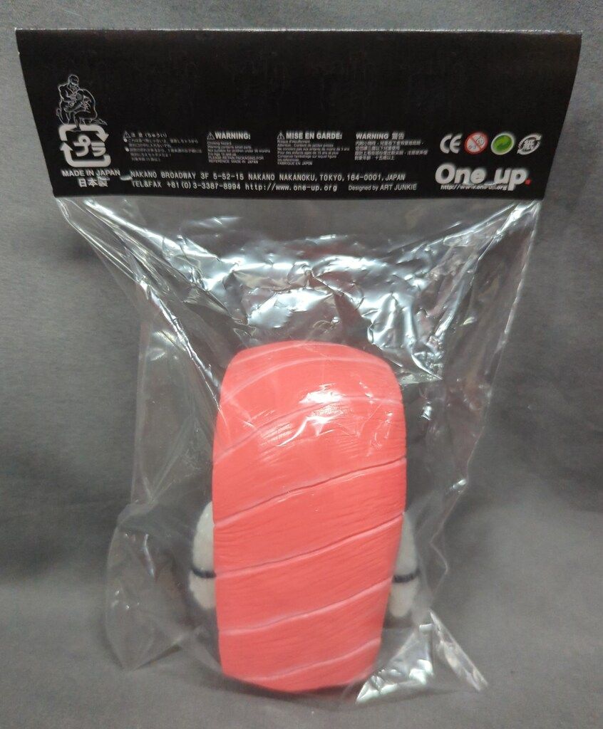 One up SVWA ART JUNKIE 寿司レスラー 2nd Color - メルカリ