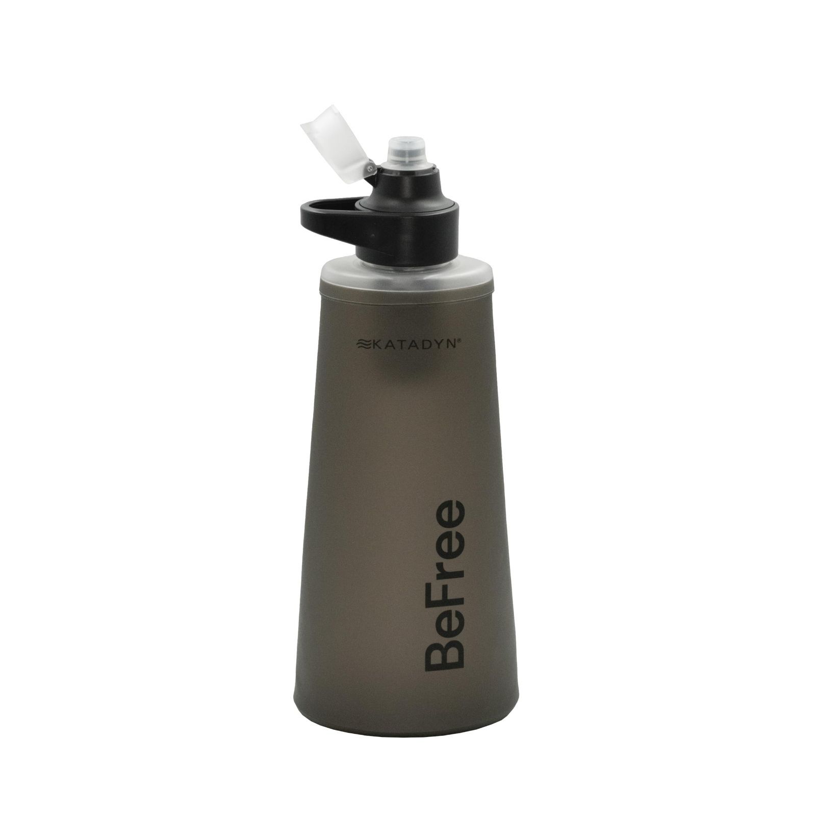 1.0L ブラック|携帯浄水器|軽量
