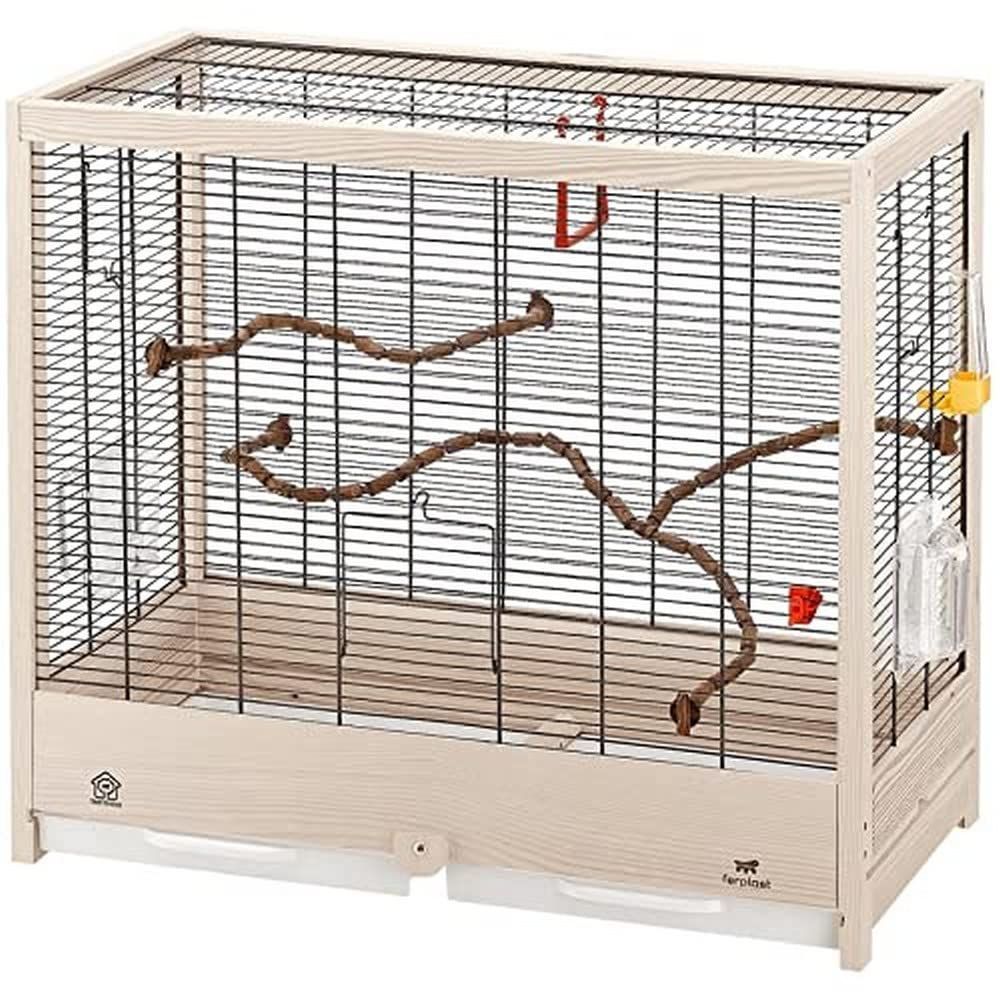 新着商品 ジュリエッタ 6 鳥かご ブラック ファープラスト 小型鳥用