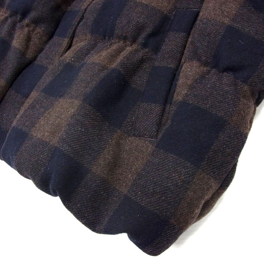 定価5万円○Paul Smith ポールスミス ダウン ジャケット コート ウール  