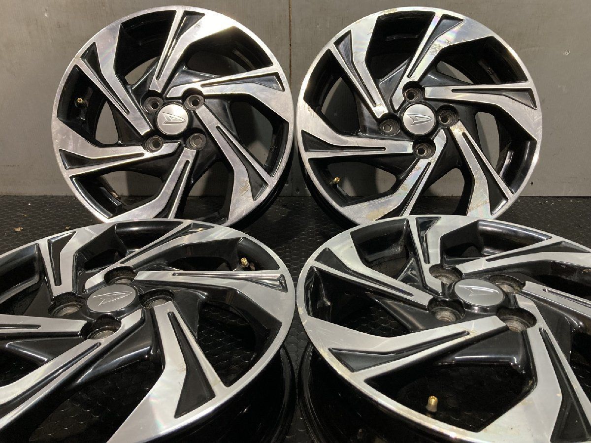 ダイハツ LA600S タントカスタム 純正ホイール 15インチ 4本 4.5