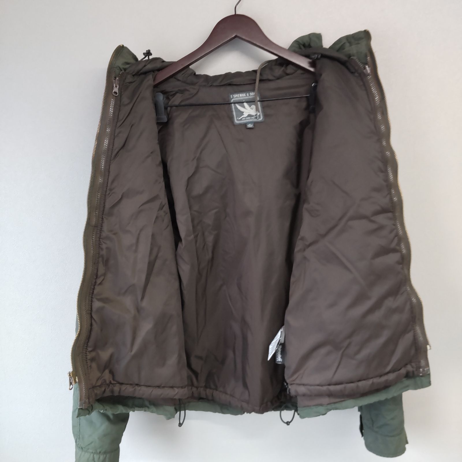 M10165 I.SPIEWAK&SONS スピワック＆サンズ ミリタリージャケット 