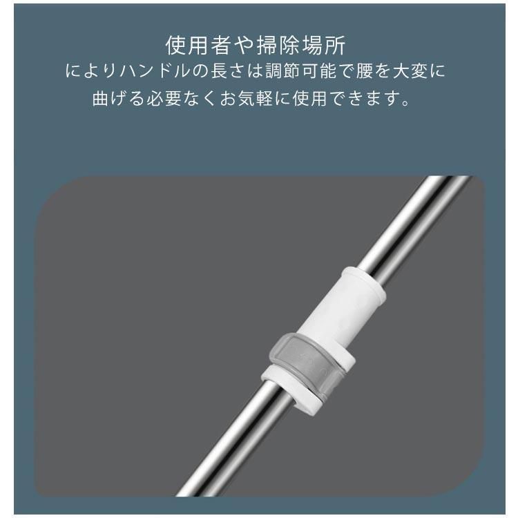 回転モップ