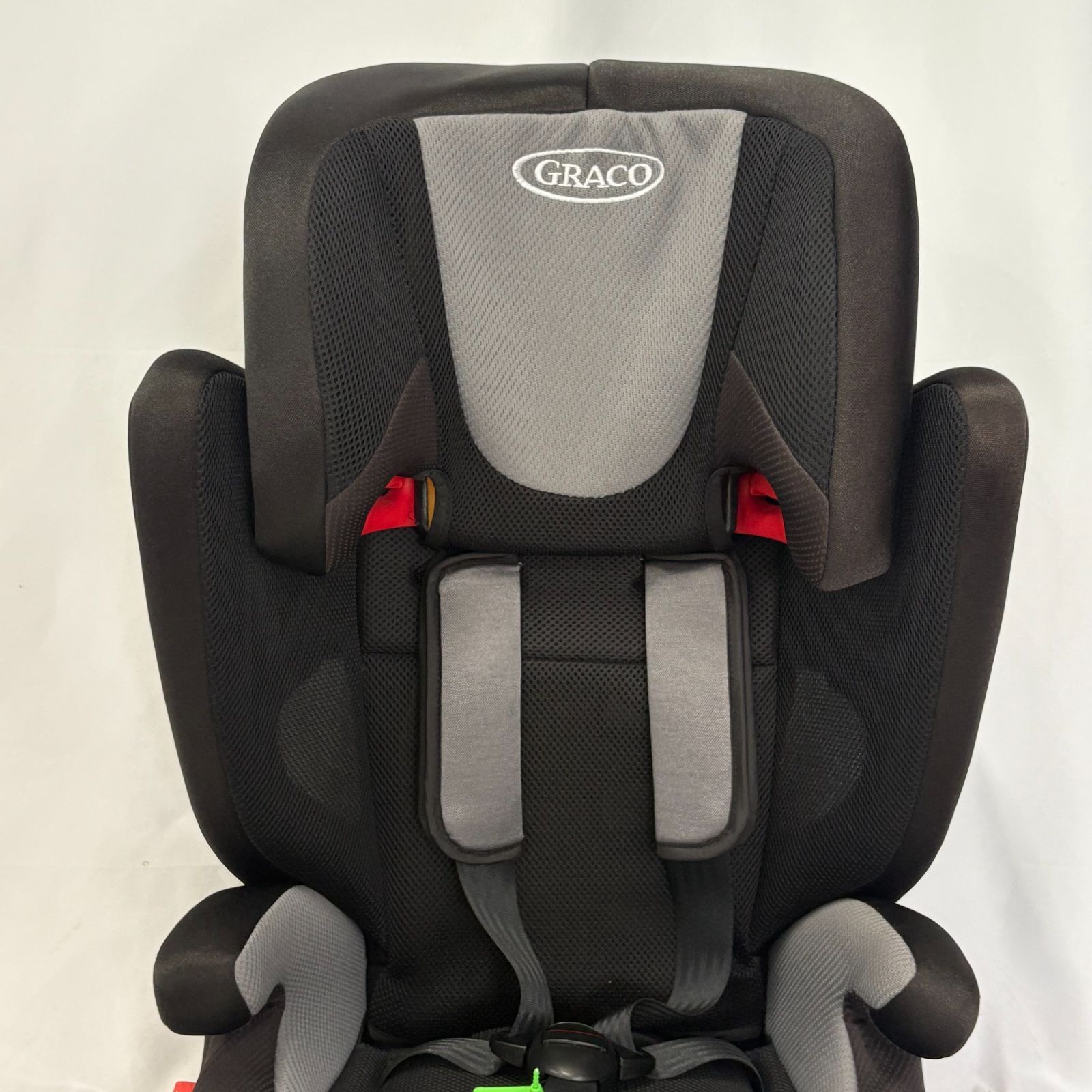 大人上品なおすすめコーデ 美品】GRACO エアーポップ1~11歳 Pop Air ジュニアシート チャイルドシート