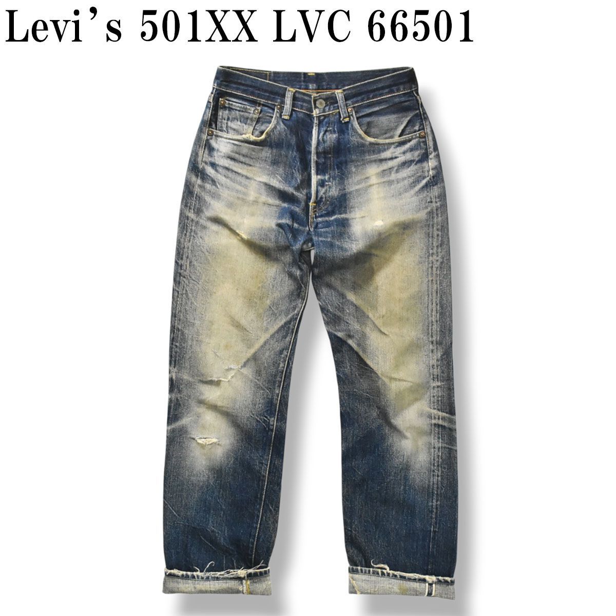 専用‼️ Levi's vintage clothing 66501 赤耳デニム トルコ製 楽天市場】LEVI'S