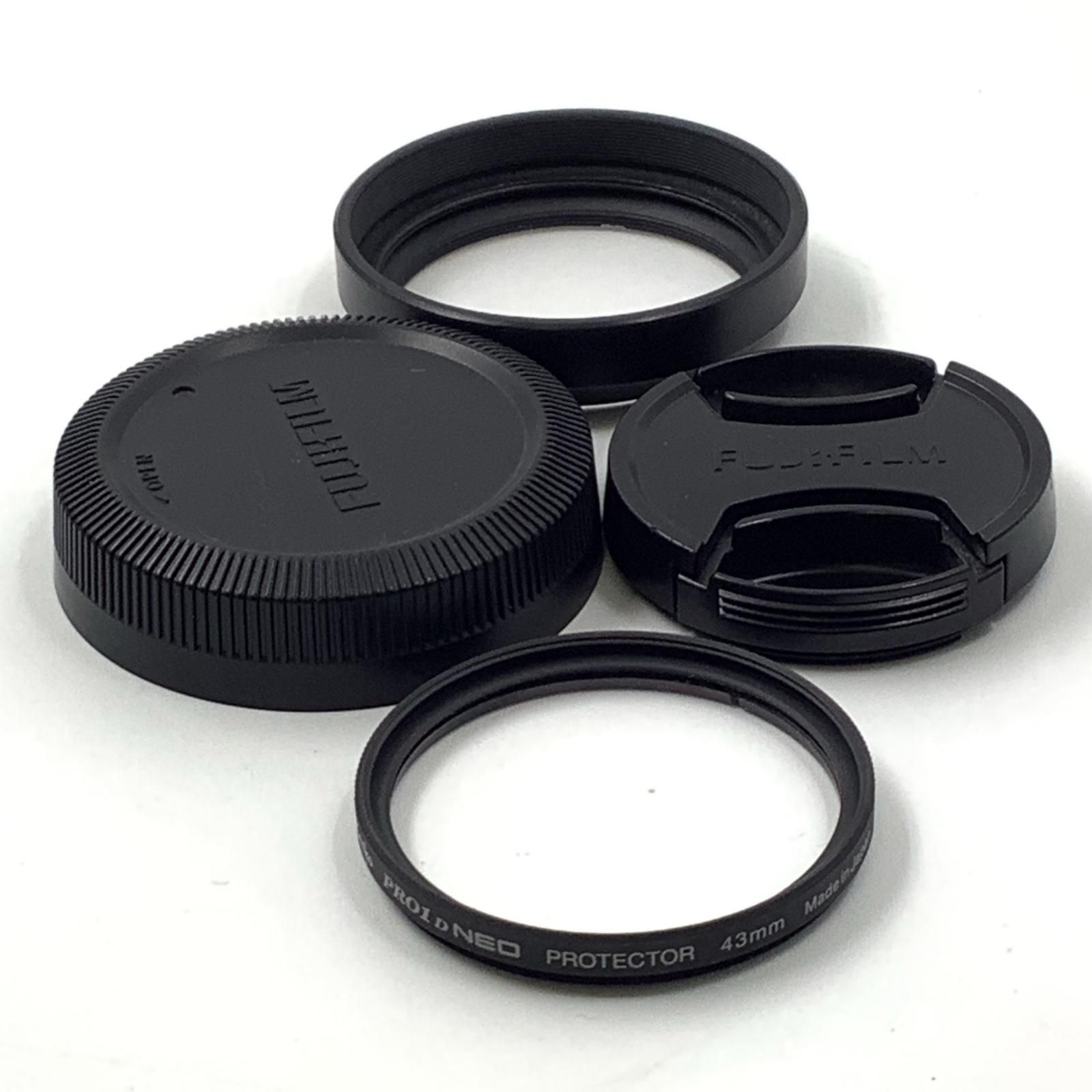 全額返金保証】【最速発送】FUJIFILM フジノンレンズ XF35mm F2 R WR