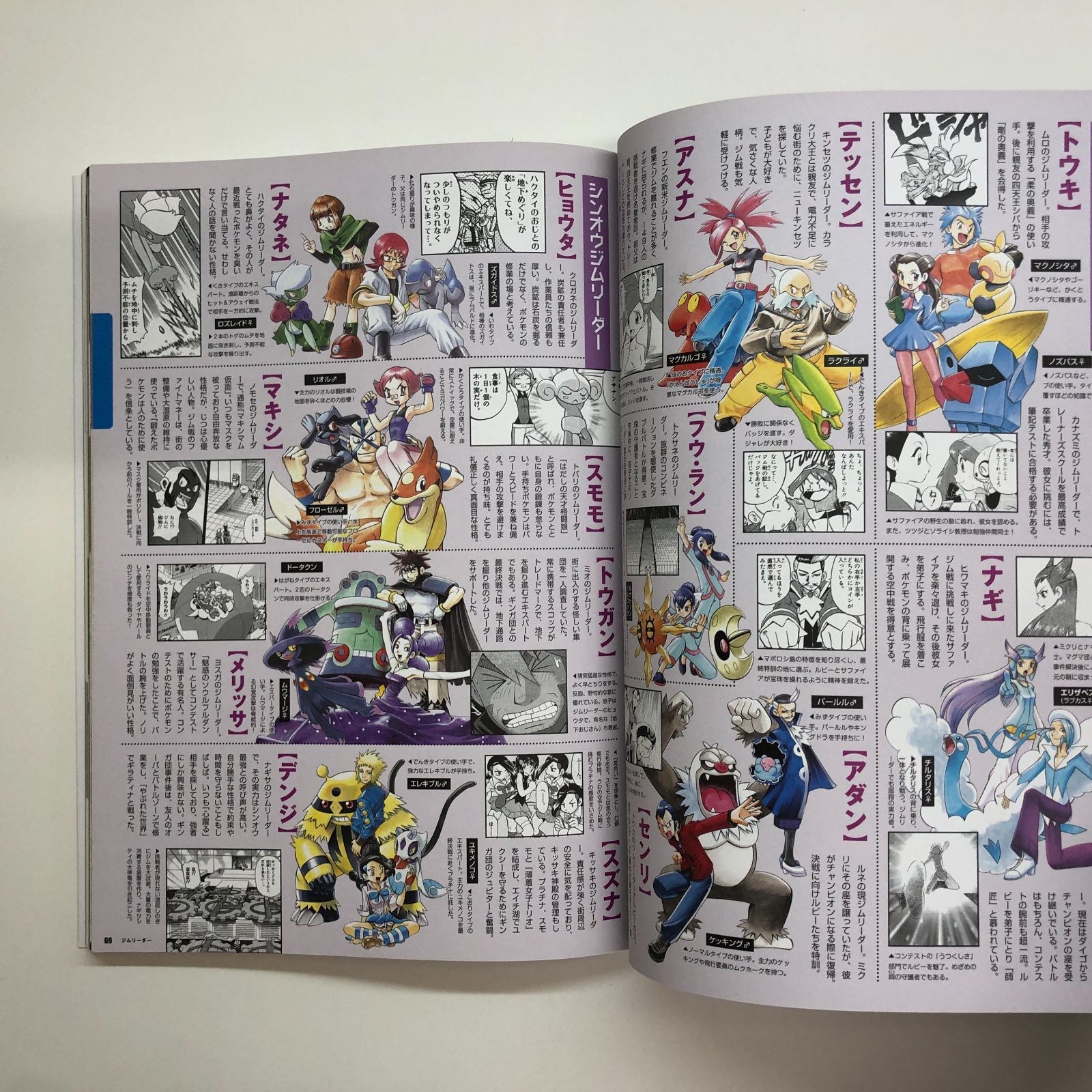 ポケスペディア データブック 20th Anniversary >>G-3-M1157