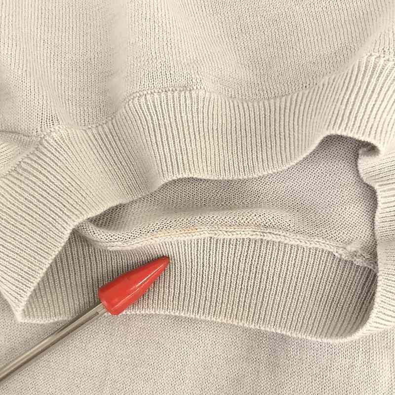 L'Appartement / アパルトモン | 2023SS | Slit Sleeve Knit Pullover