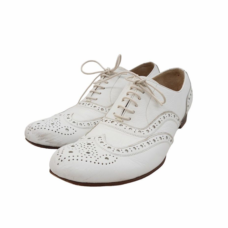 Chausser ショセ メダリオン ウイングチップシューズ レザー