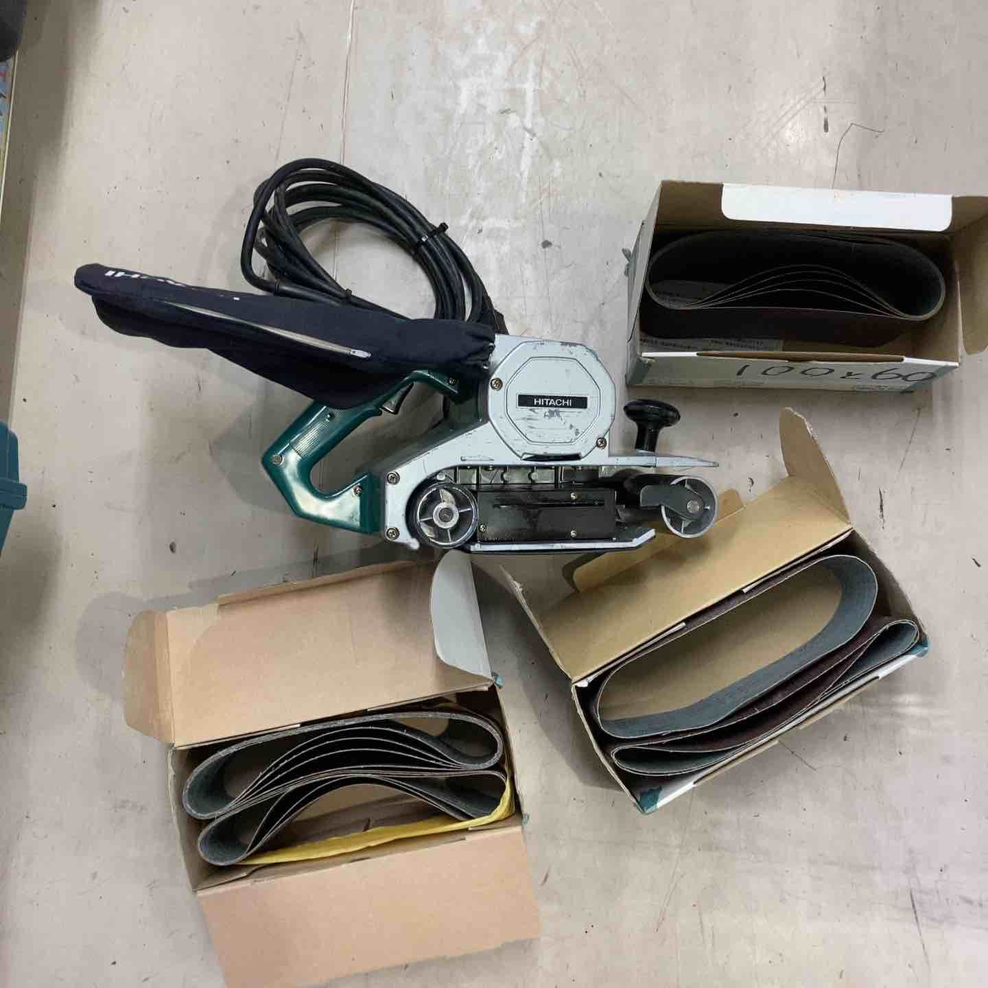 ハイコーキ HIKOKI 旧 日立工機 ベルトサンダ SB11 町田店