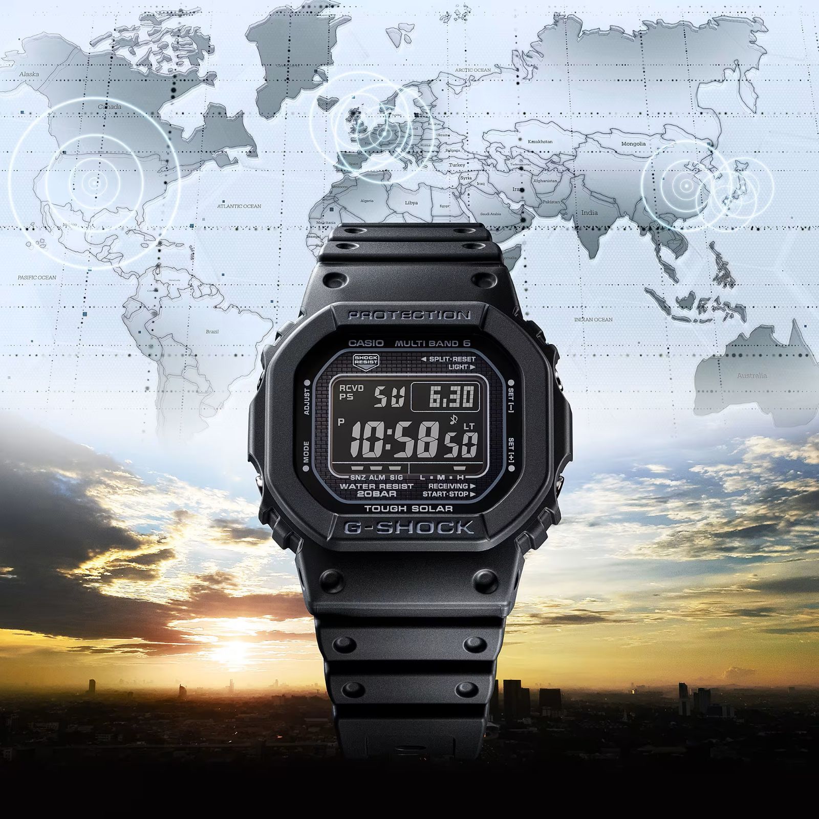 即納】国内正規品 CASIO カシオ G-SHOCK Gショック 日本製 タフ