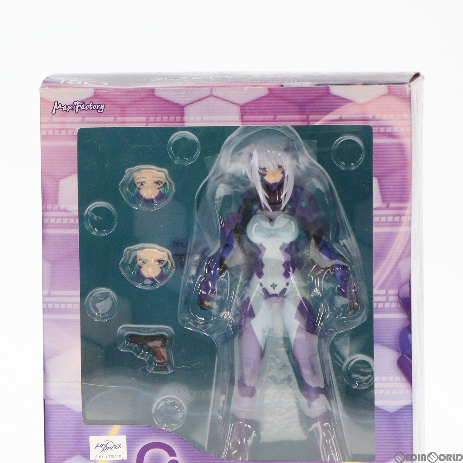 figma マブラヴ クリスカ・ビャーチェノワ (未開封）K132 Amazon.co.jp: figma マブラヴ オルタネイティヴ トータル・イクリプス