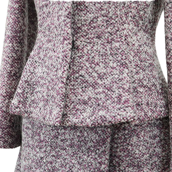 ツイード ウール