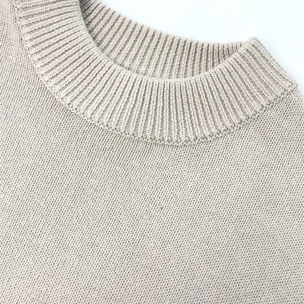 MALBON GOLF WIND AND SEA ニット セーター ベージュ系 XL