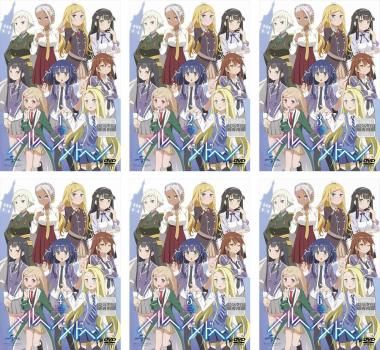 全巻セット【中古】DVD▼メルヘン・メドヘン(6枚セット)第1話～第12話 最終 レンタル落ち メルヘン・メドヘン(6枚セット)第1話～第12話 最終【全巻セット アニメ