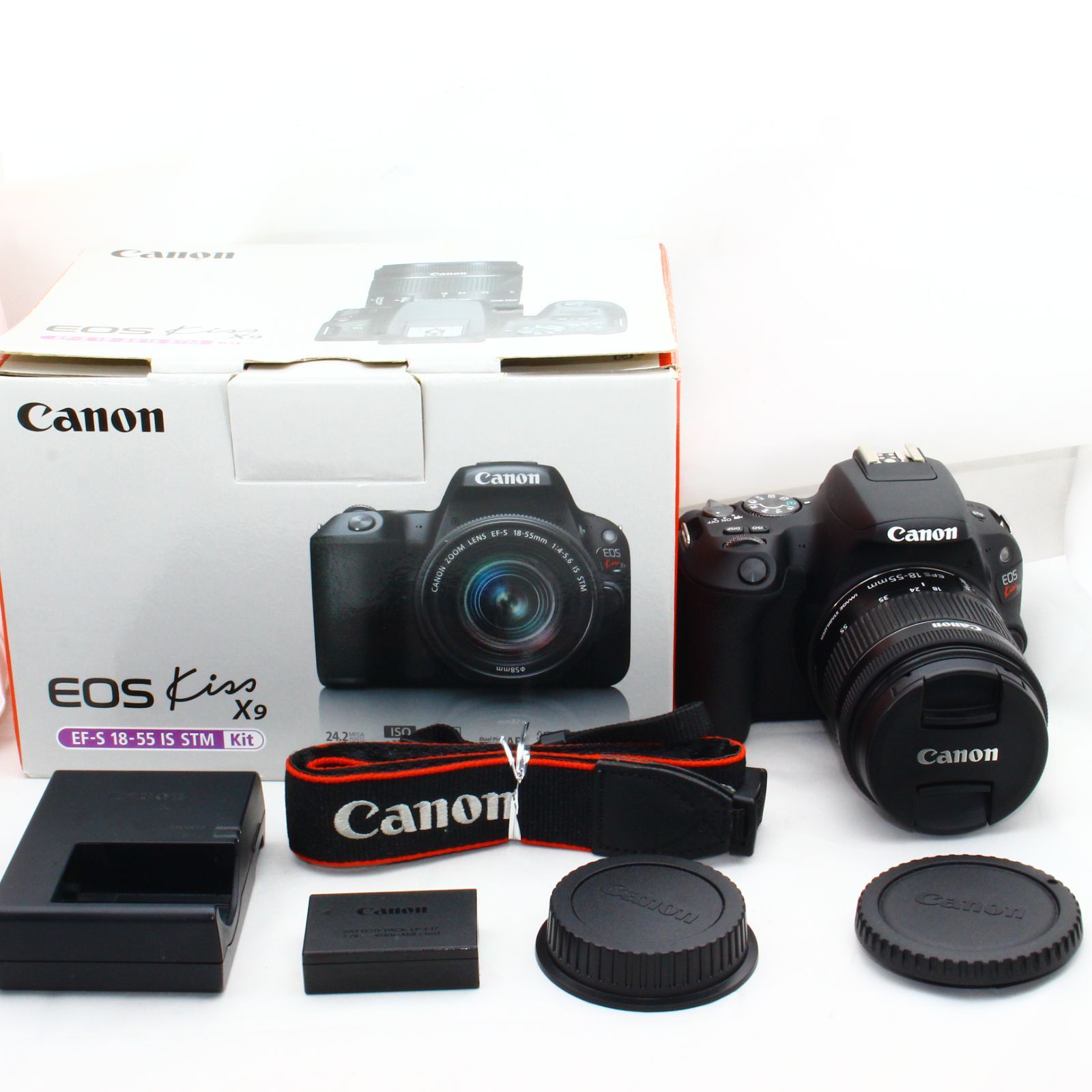 【美品】Canon EOS kiss X9 18-55mm レンズキット