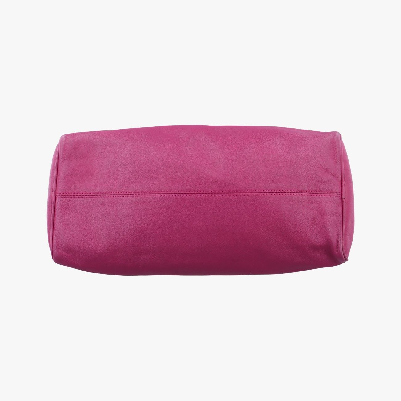 ロエベLoeweアナグラム ロゴパープルレザー010907