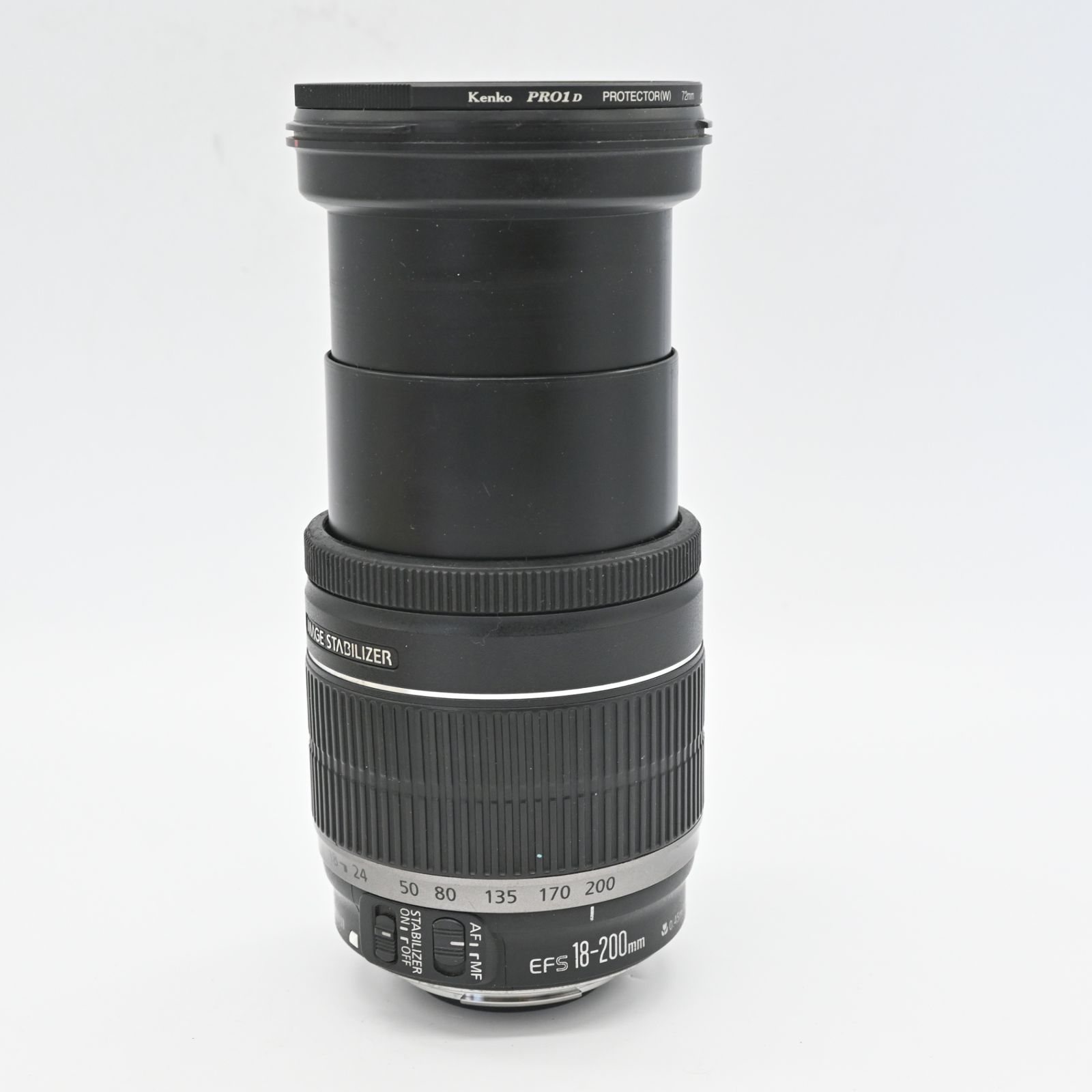 難有品】Canon 望遠ズームレンズ EF-S18-200mm F3.5-5.6 IS APS-C対応 
