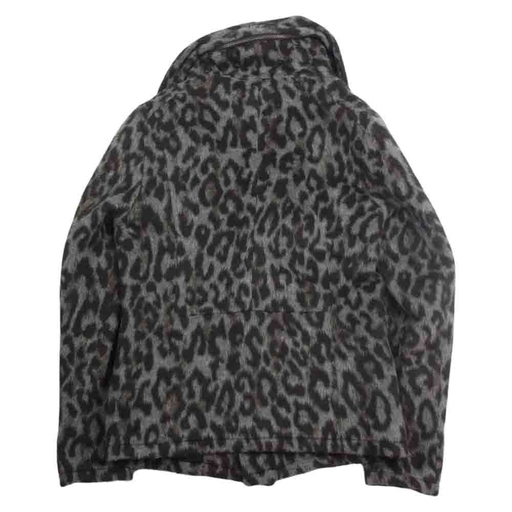 TORNADO MART レオパード ボアブルゾン