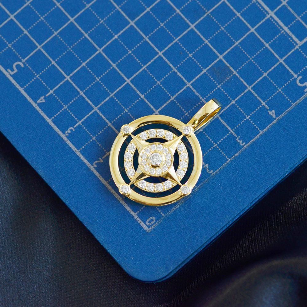 イエローゴールド ダイヤモンド