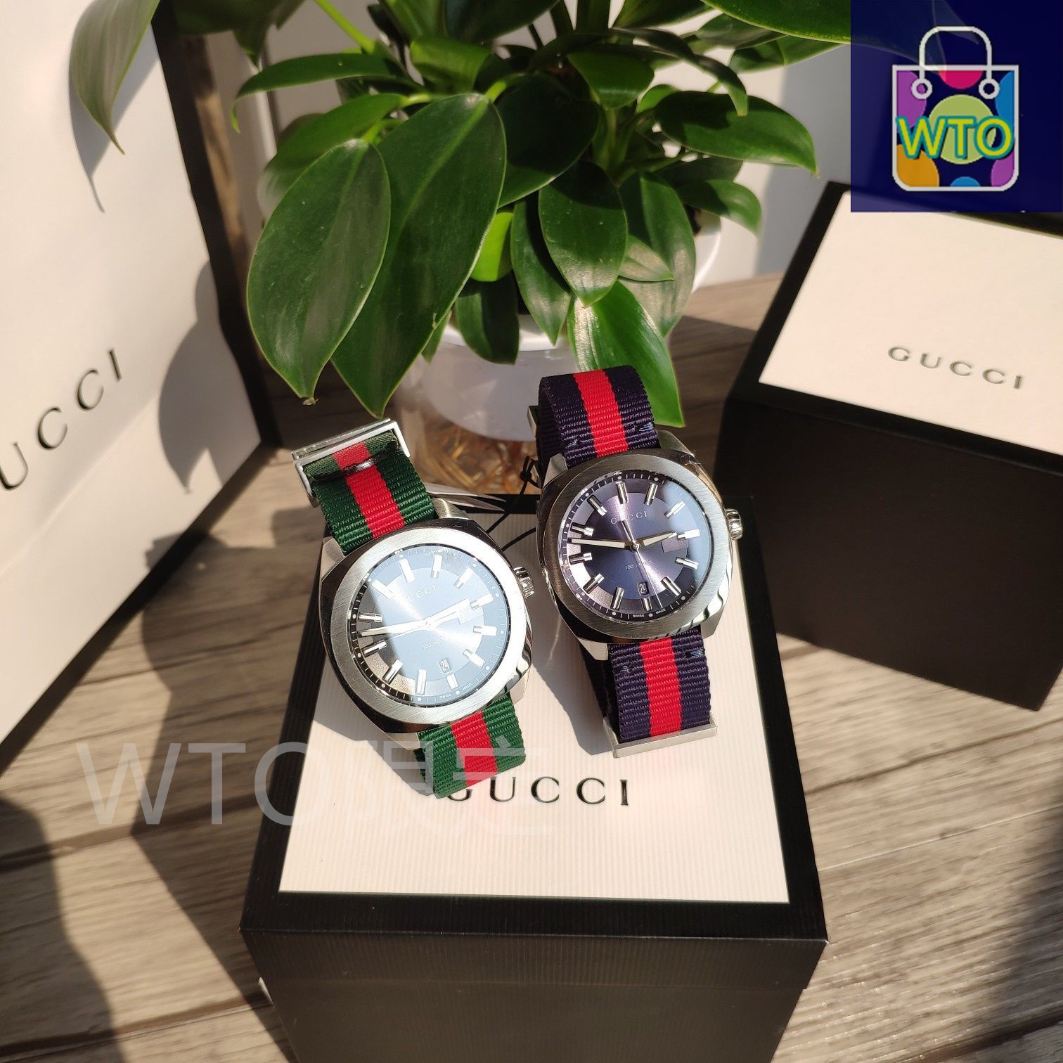 GUCCI ブラック ストール GUCIストール