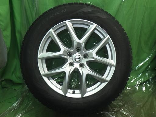 PIRELLI スタッドレス ボルボXC60 純正 18インチ ピレリ アイスシンメトリコ