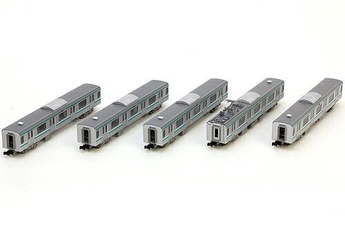 TOMIX JR E501系通勤電車 15両セット 床下グレー TN化済み TOMIX JR