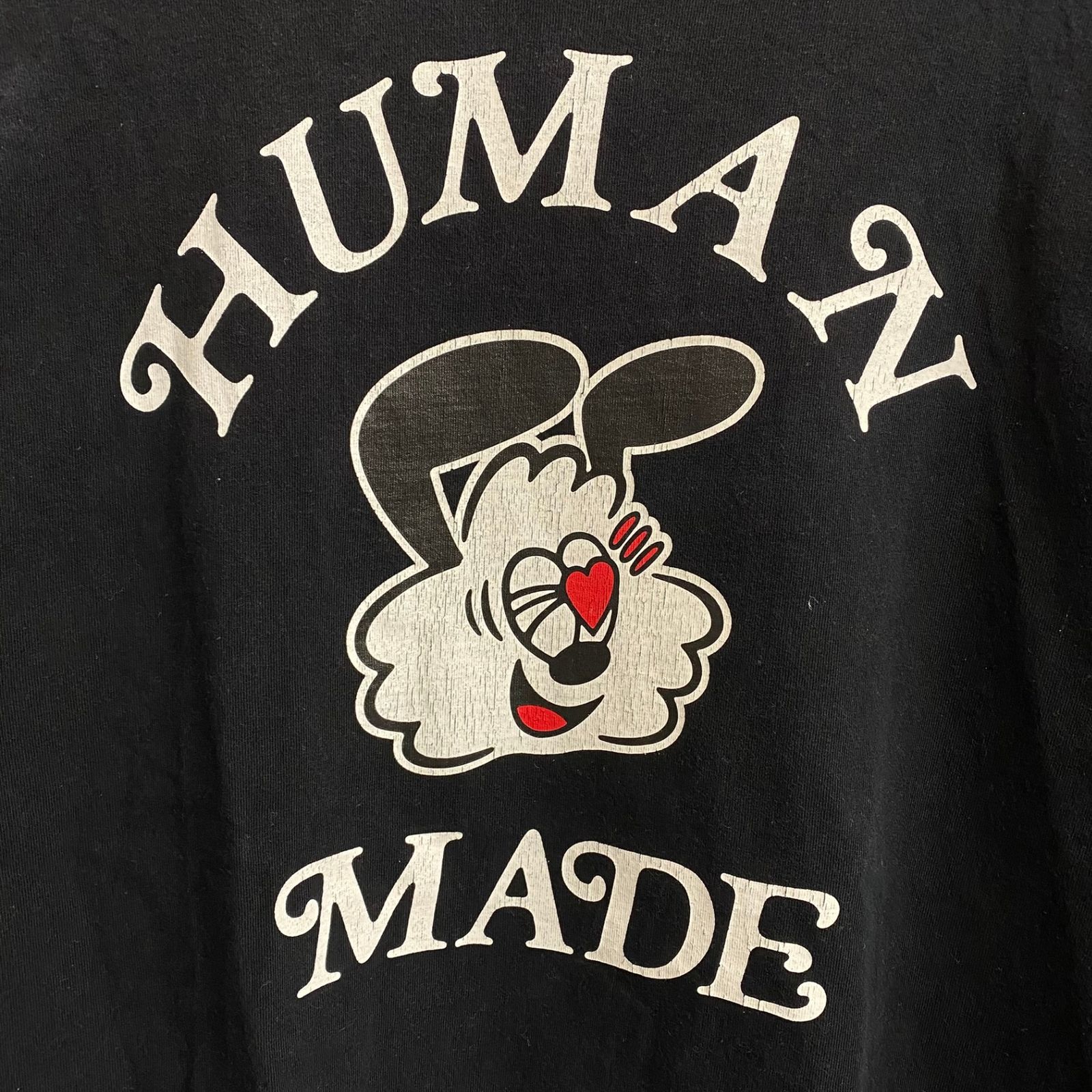 ヒューマンメイド WHITE DAY L/S T-SHIRT - BLACK HUMAN MADE - SEASON25 “WHITE DAY” カプセルコレクション発売の