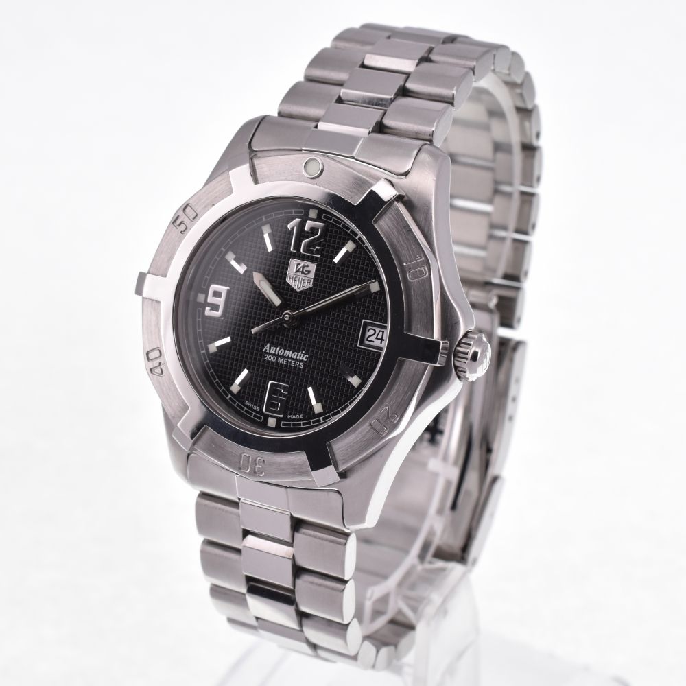 タグホイヤー　WN2111 TAG HEUER タグホイヤー 2000 エクスクルシーブ 腕時計