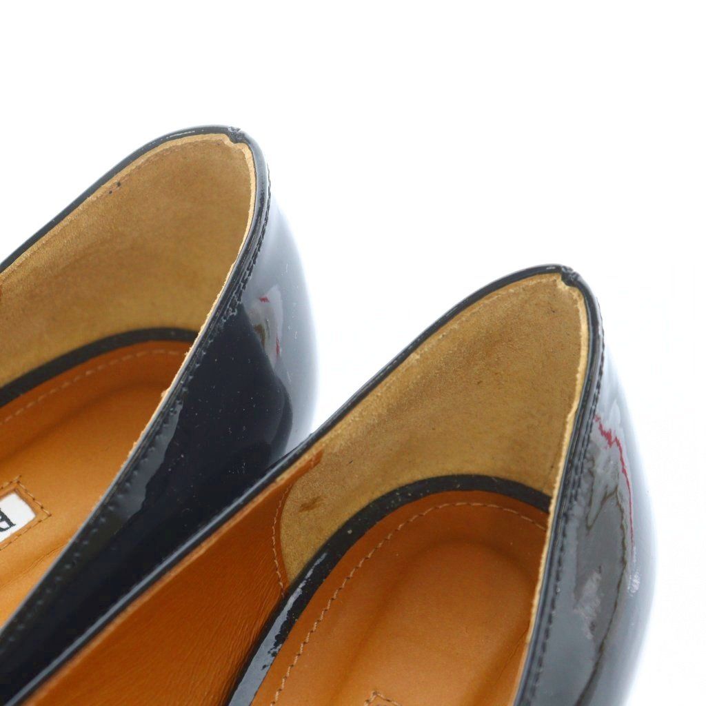 ピッピシック PIPPICHIC UNITED ARROWS別注 ANNA V リボン パテント  