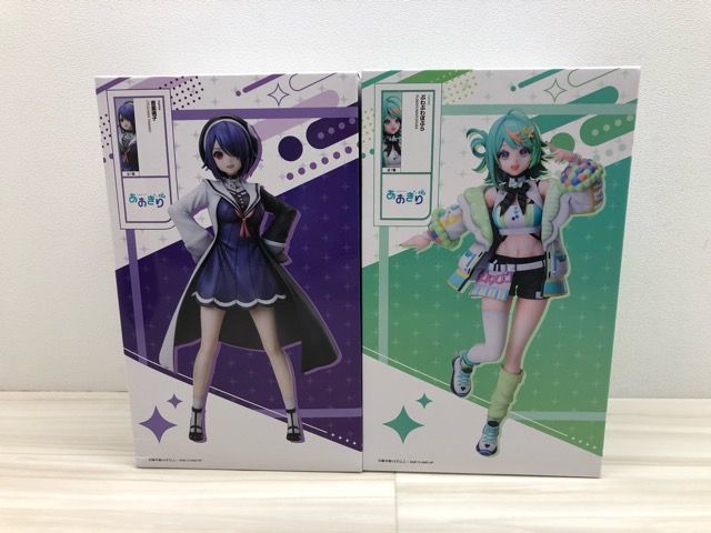 【オンクレ獲得、新品未開封品】あおぎり高校　ぷわぷわぽぷら　フィギュア　17個 Amazon.co.jp: あおぎり高校 1/7スケールフィギュア ぷわぷわ