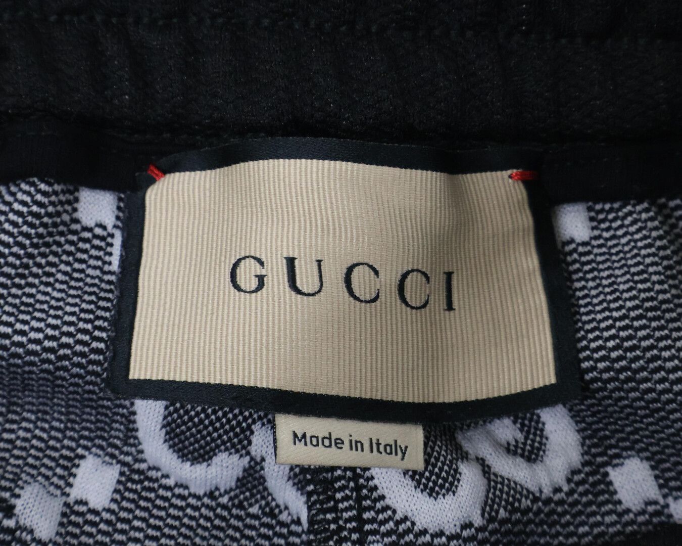 GUCCI グッチ 【国内正規】663569 GG Jacquard Jersey Jogging