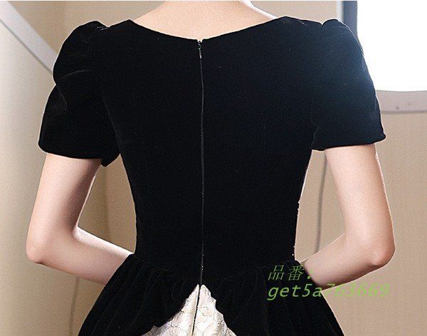 ドレス 大人 ピアノ 発表会 イブニング パーティードレス 結婚式 ファスナー L 2XL 演奏会 フォーマル S 半袖 M Aライン ロング 成人式 XL 上品 get5a763669 MAAHADDERANG_COM