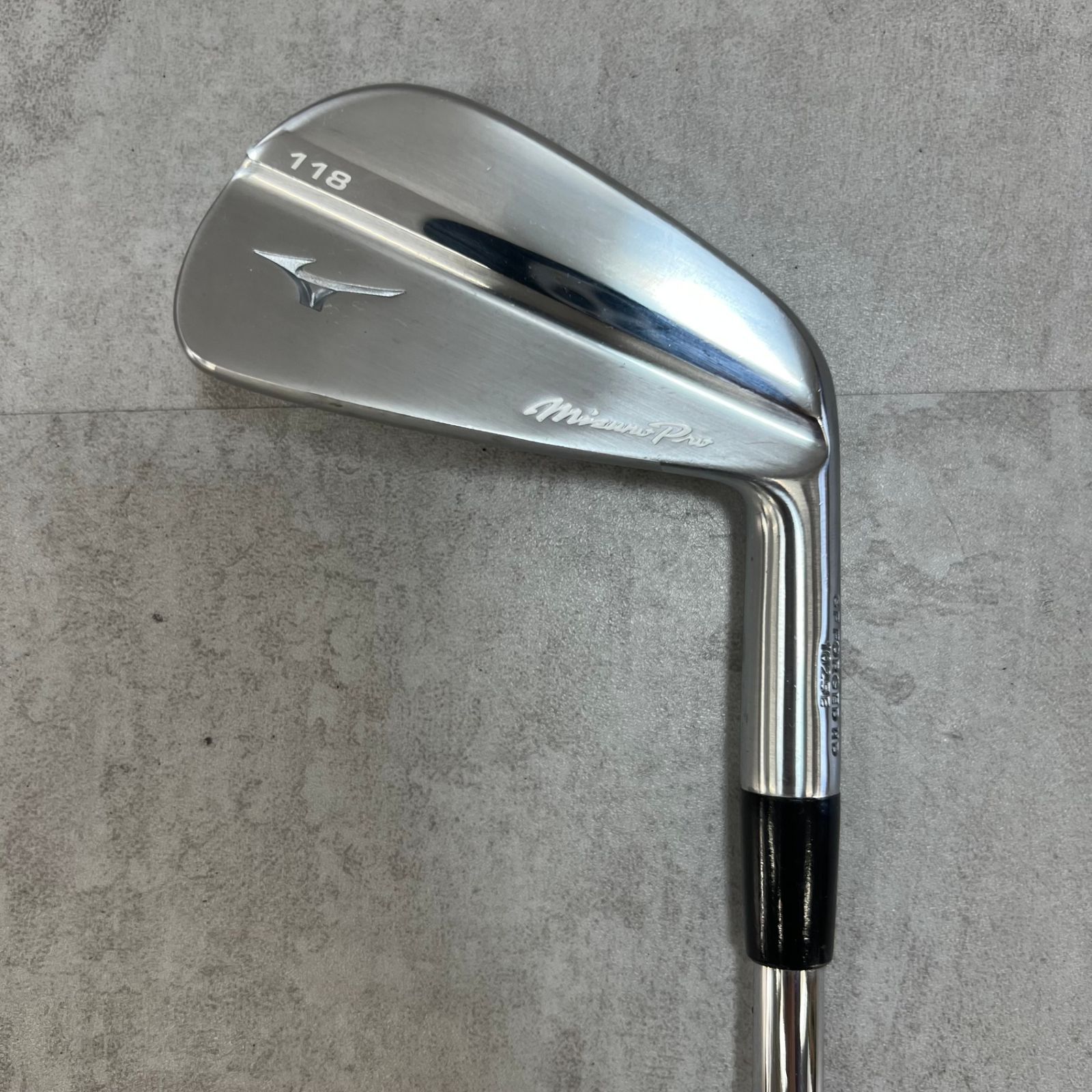 ミズノプロ 118 メンズゴルフ アイアン 4番 R 300 右利き用 Mizuno Pro ダイナミックゴールド