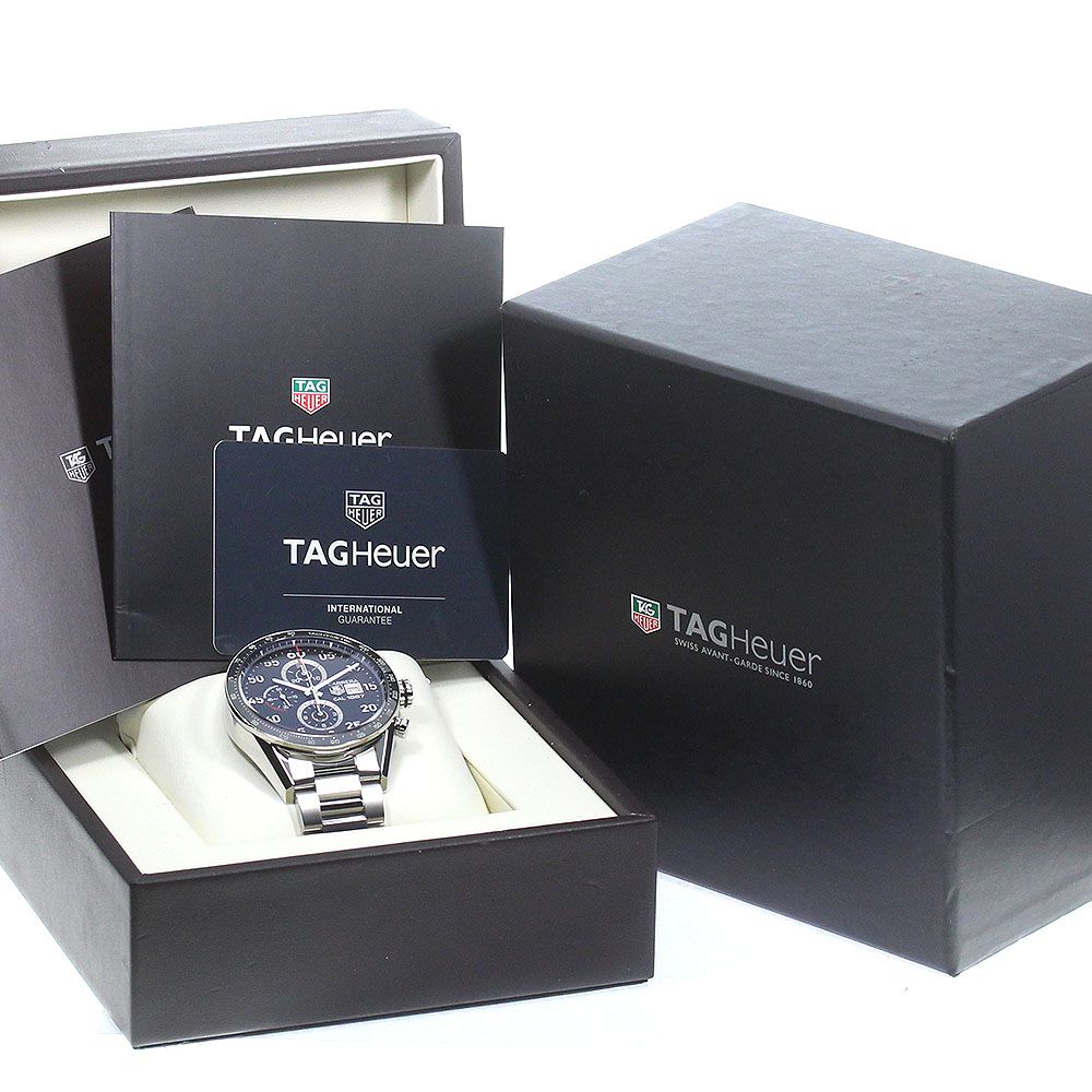 タグホイヤー TAG HEUER CAR2A10-4 カレラ キャリバー1887 クロノ 