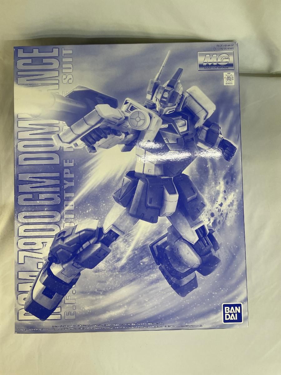 未開封】MG 1/100 ジム・ドミナンス プラモデル 『機動戦士ガンダム外伝 THE BLUE DESTINY』 (ホビーオンラインショップ 限定)  - メルカリ