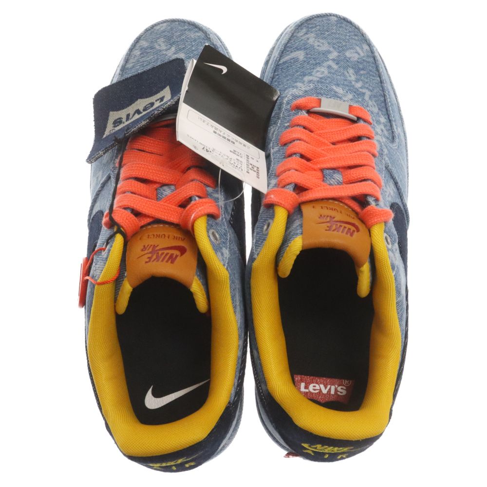 NIKE (ナイキ) ×LEVI'S AIR FORCE 1 LOW DENIM CV0670-447 リーバイス