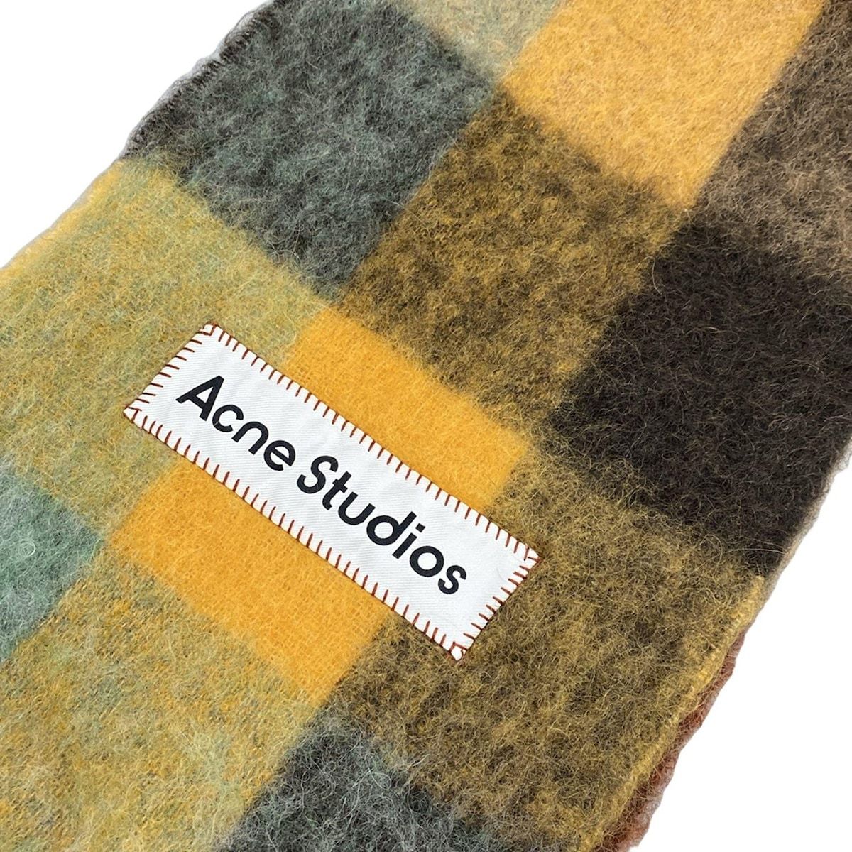 ACNE STUDIOS(アクネ ストゥディオズ) マフラー - ベージュ