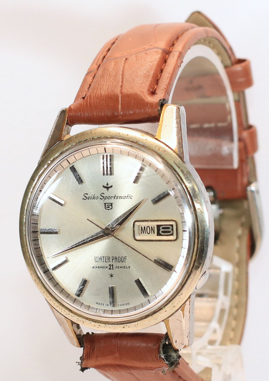 SEIKO Sportsmatic スポーツマチック Men s Automatic 自動巻き 1960s 1718