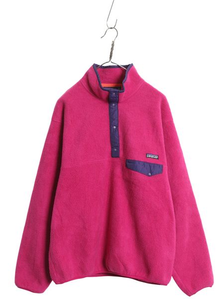 なクーポン配布中! 90s パタゴニア スナップT メンズ L | 91年製 オールド フリース プルオーバー ジャケット ブルゾン アウトドア Rマーク 旧タグ