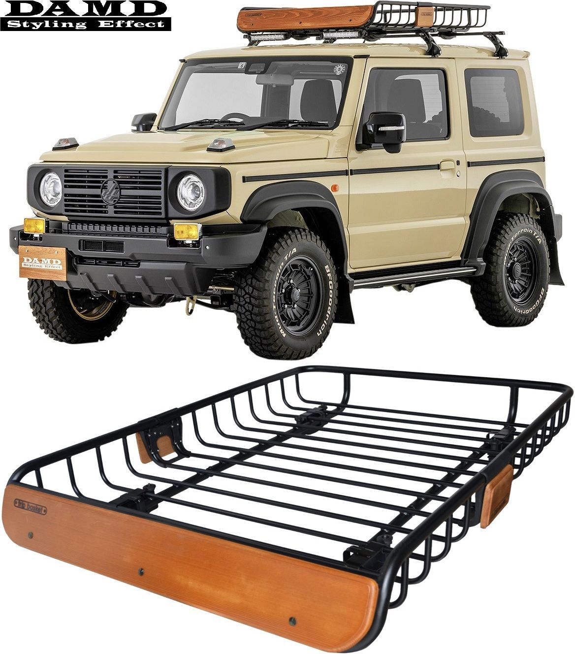 M's】 JC74 JB74 JB64 ジムニー シエラ ノマド 3/5ドア DAMD trip