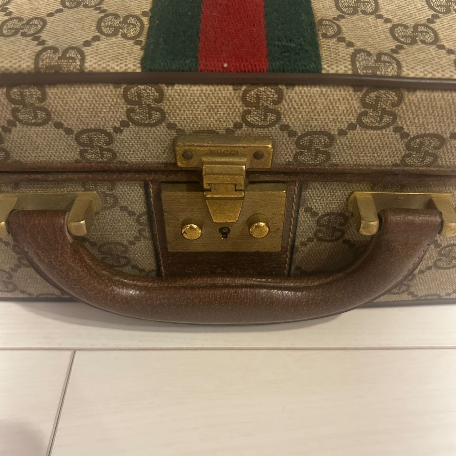 希少品】グッチ×オリベッティ タイプライター アタッシュケース